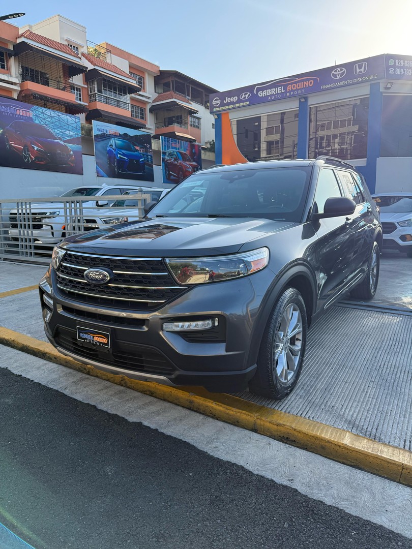 jeepetas y camionetas - ford explorer xlt
