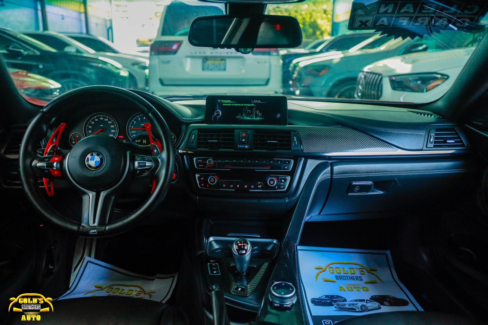 carros - BMW M4 2015 Clean Carfax Rojo
 8