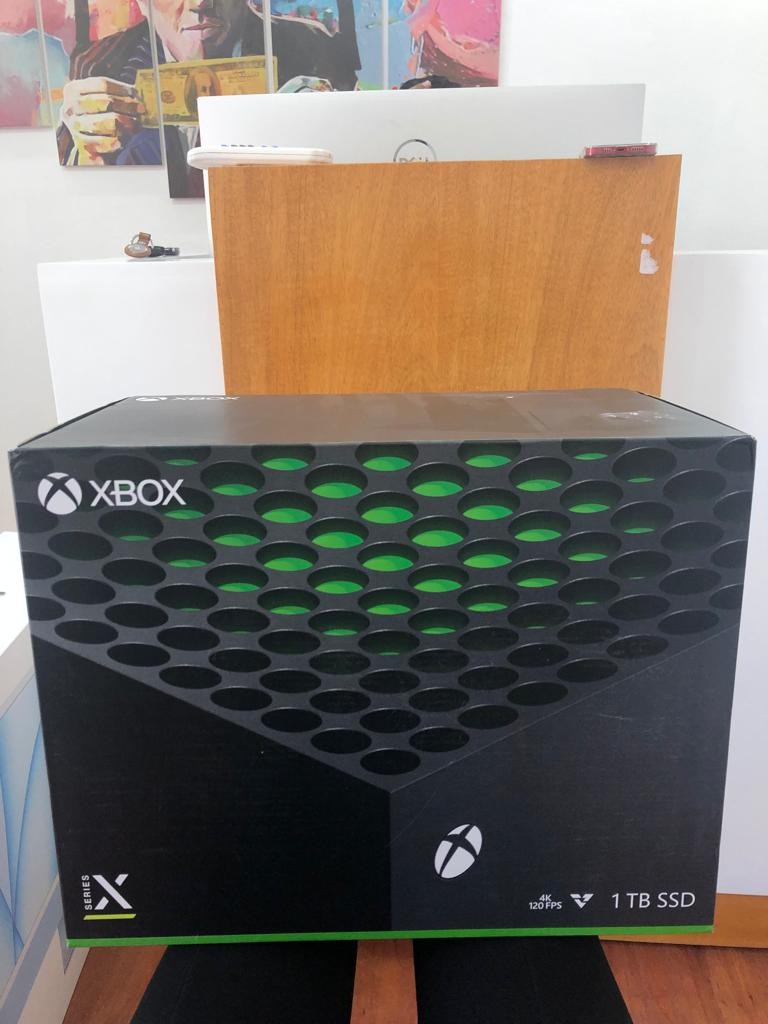 celulares y tabletas - Xbox Serie X 1TB Sellado