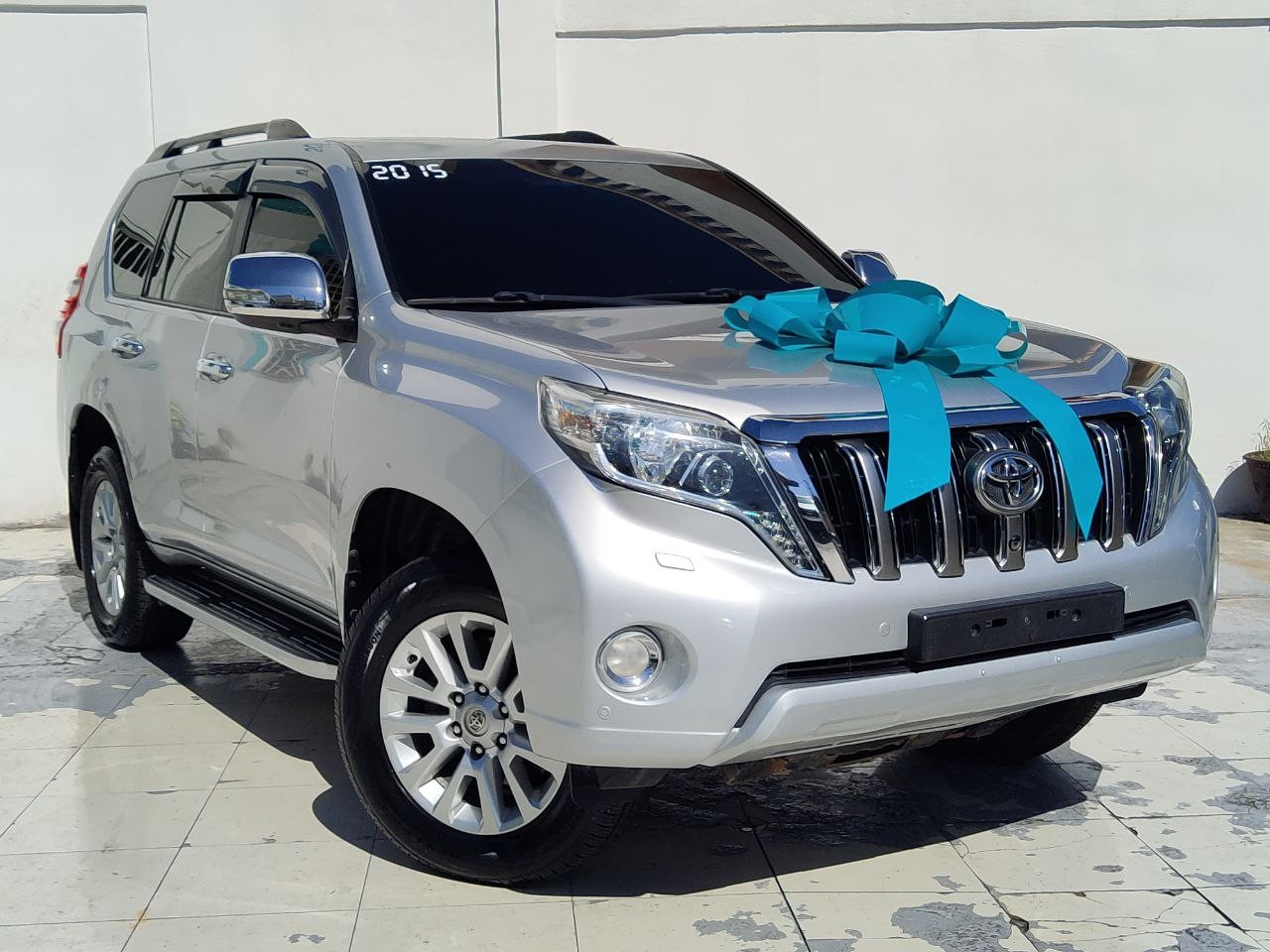 jeepetas y camionetas - TOYOTA LAND CRUISER PRADO VXL 2015