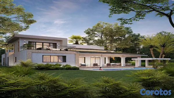 casas vacacionales y villas - Villa de 4 habitaciones, cerca del Campo de Golf Internacional, Cap Cana 3
