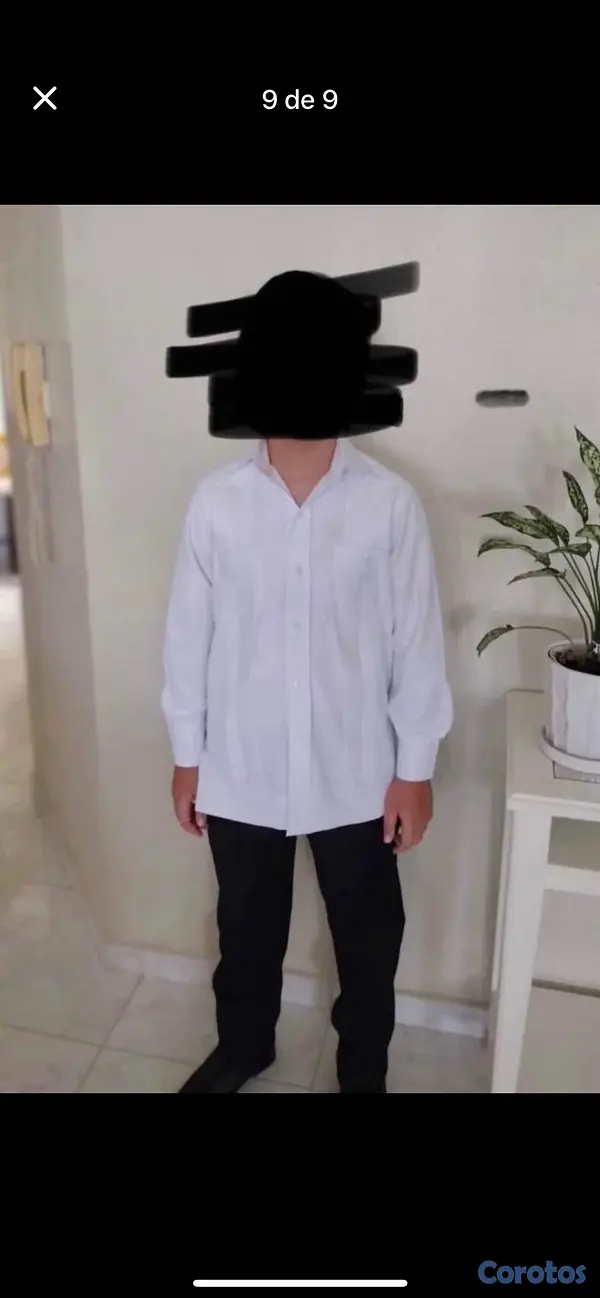 ropa y zapatos - Chacabana para niño.  7