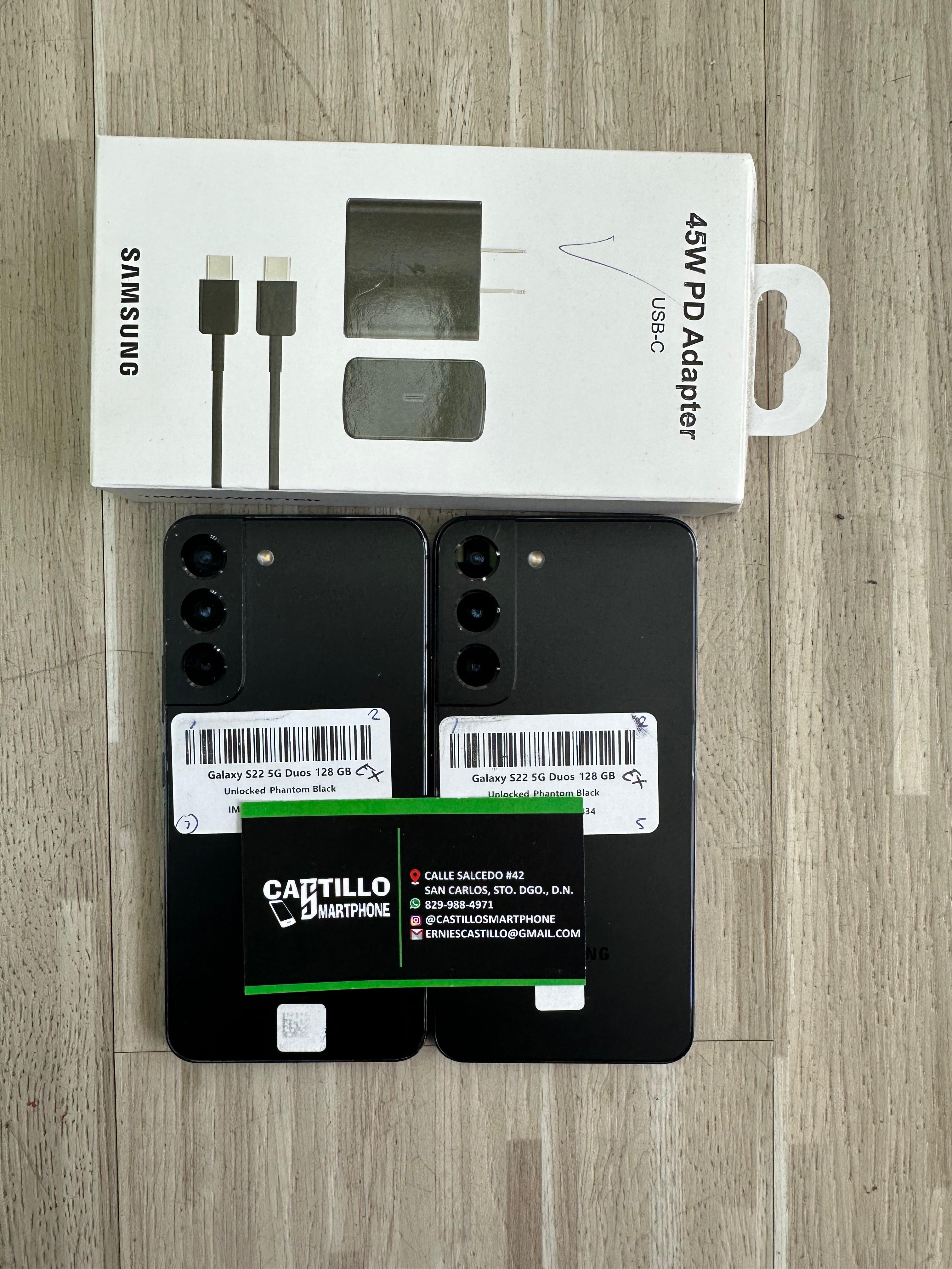 celulares y tabletas - Galaxy S22 Normal 128GB, 256GB 