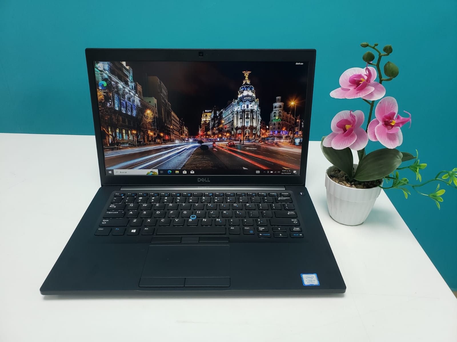 computadoras y laptops - Laptop, Dell Latitude 7490 / 8th Gen, Intel Core i