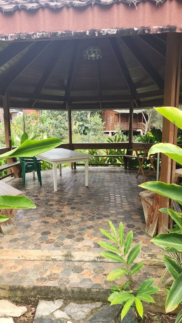 casas vacacionales y villas - Sin intermediarios, vendo hermoso solar, con casa y dos cabañas.
 8