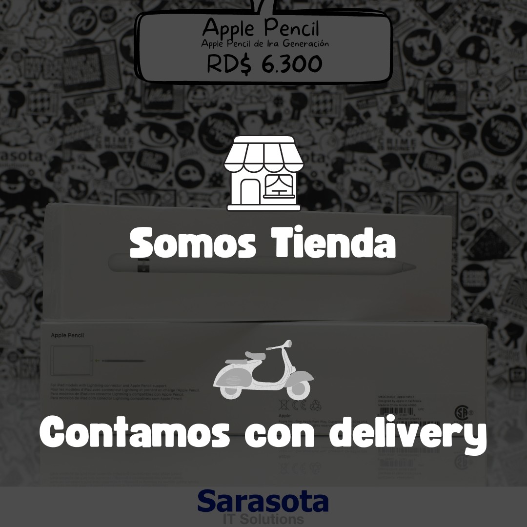 accesorios para electronica - Apple Pencil 1ra Generación (Somos Sarasota) 1