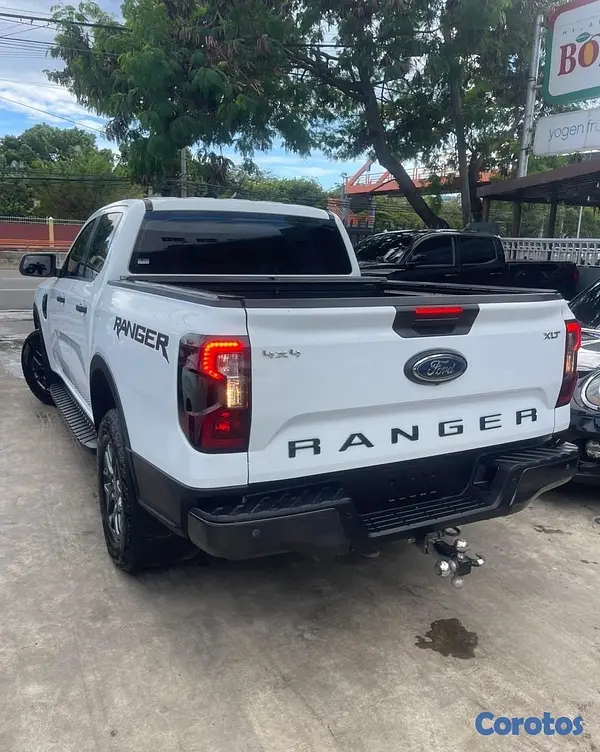 jeepetas y camionetas - FORD RANGER XLT 2024 4