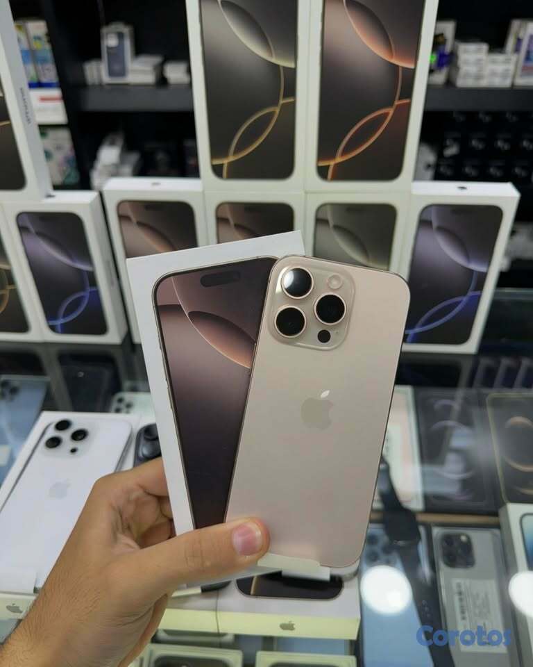 celulares y tabletas - iphone 16 pro 256gb factory 1