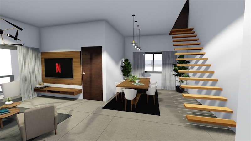 apartamentos - Venta de apartamentos en la autopista de san Isidro Santo Domingo 1