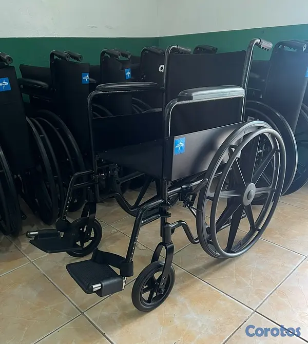 Salud y Equipamiento Médico - Sillas de rueda  11