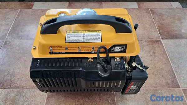 plantas e inversores - Vendo planta eléctrica 1.6K marca Evans Thunder 4