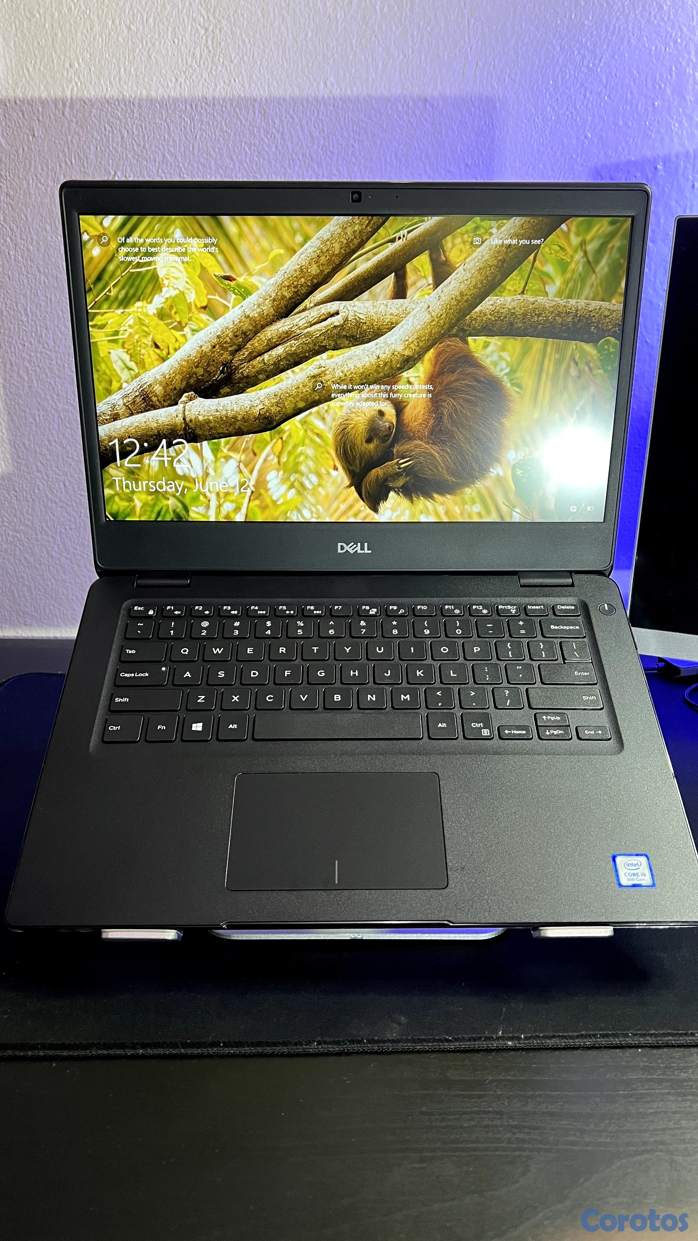 computadoras y laptops - 💻 Dell Latitude 3400 i5 8va 8GB Ram 256SSD M.2 3