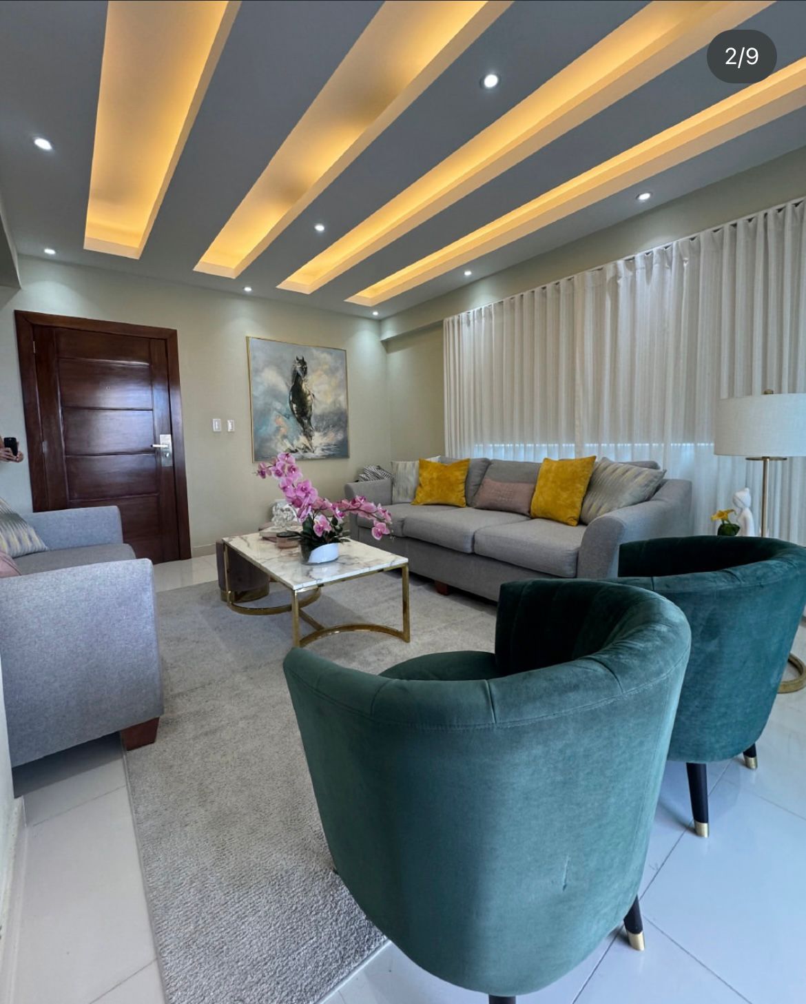 apartamentos - Se vende apart en Evaristo Morales de 3 Hab