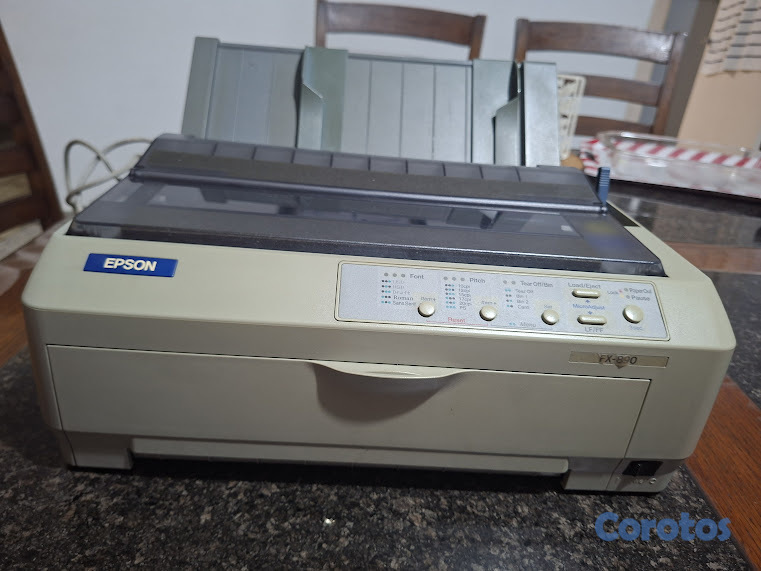 impresoras y scanners - Impresora Matricial Epson FX-890 Como Nueva 3