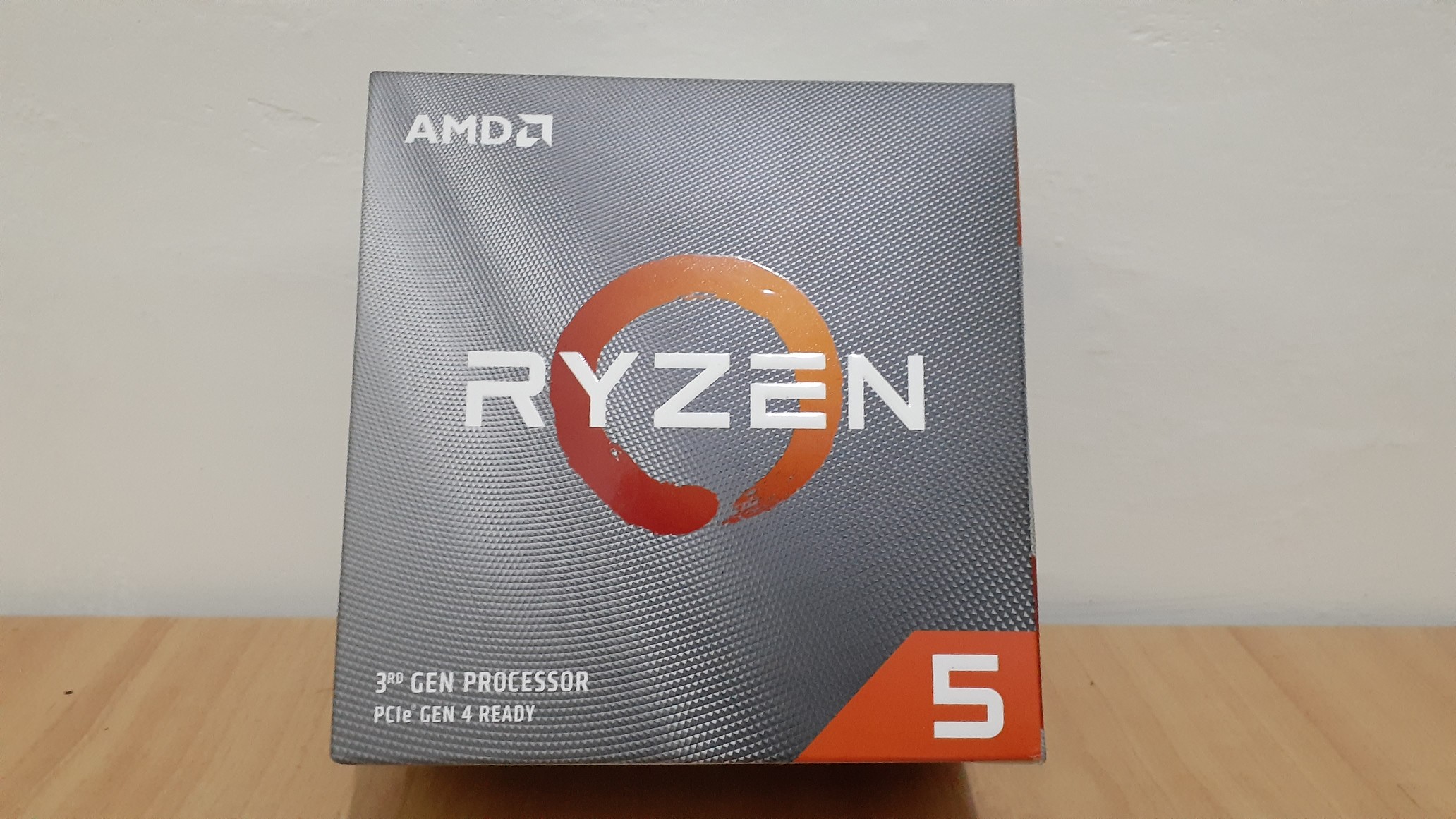 computadoras y laptops - AMD Ryzen 5 3600 Sellado. 3ra Generación