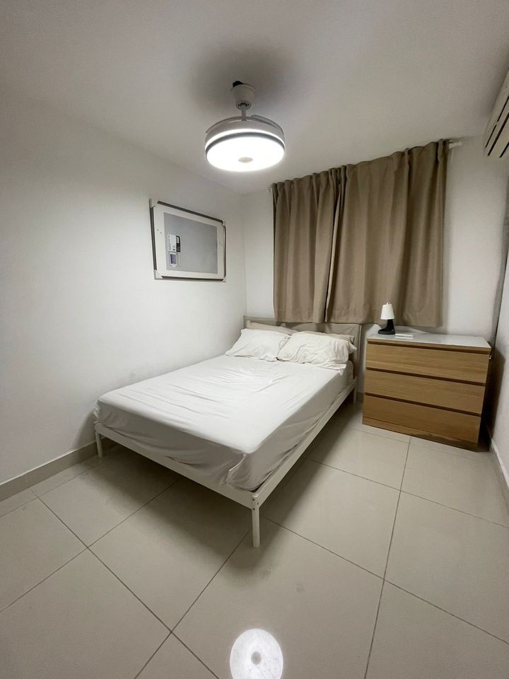 apartamentos - Apartamento Amueblado en Bella Vista 1