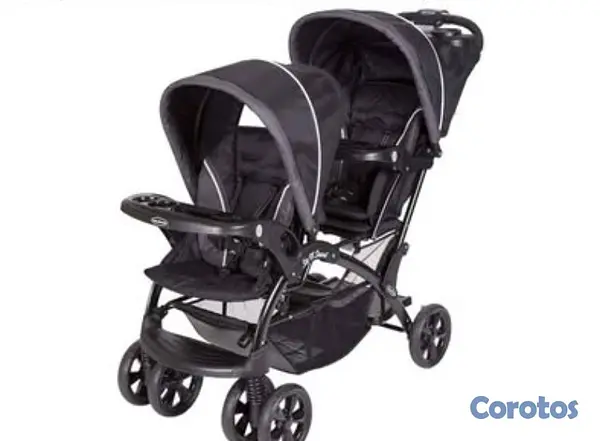 coches y sillas - Vendo coche para gemelos, el precio es totalmente negociable. 5