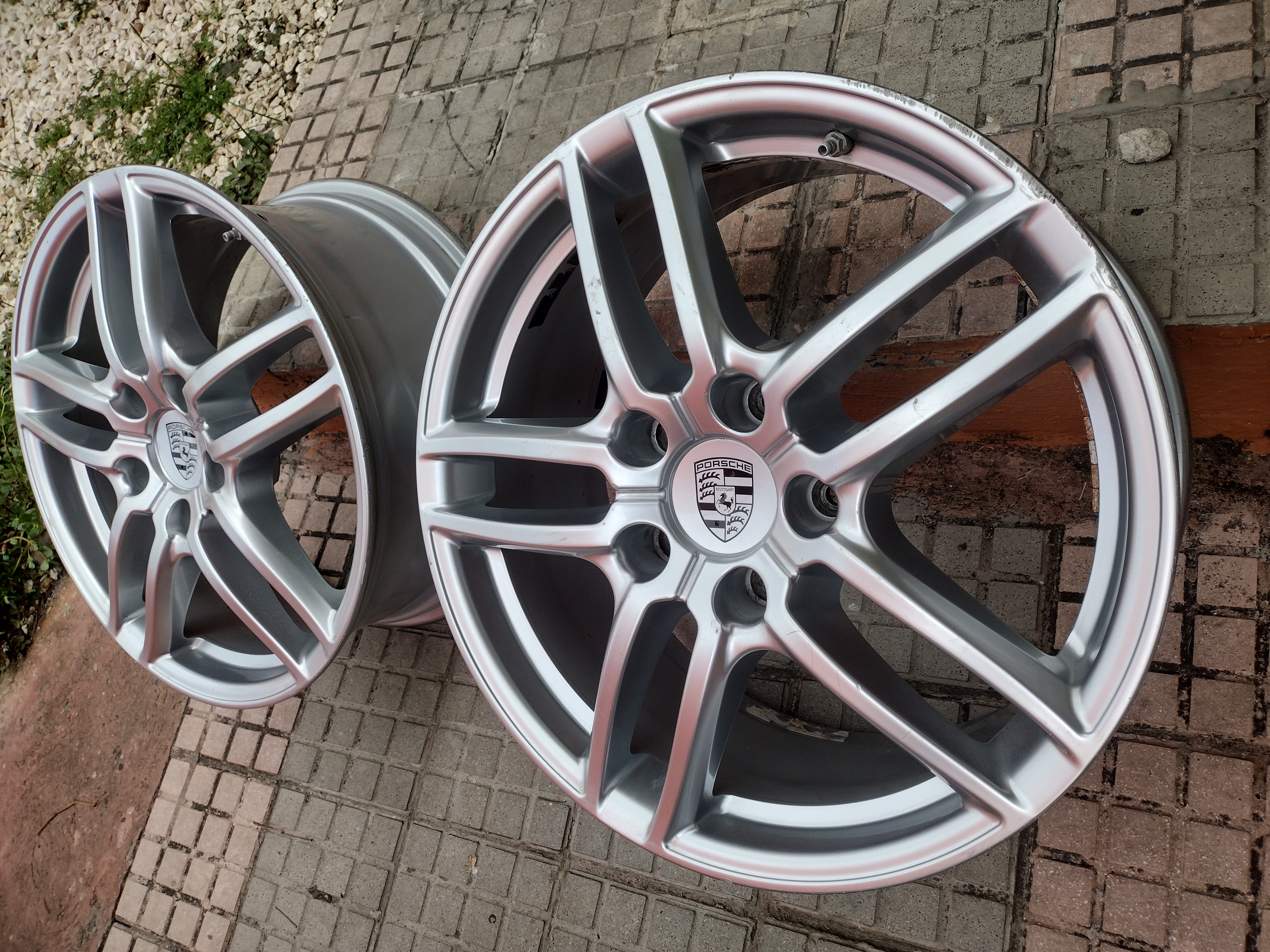 accesorios para vehiculos - Porsche Turbo originales  5
