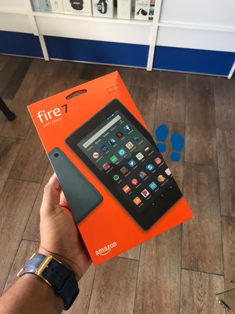 celulares y tabletas - TABLE AMAZON FIRE 7 SELLADA