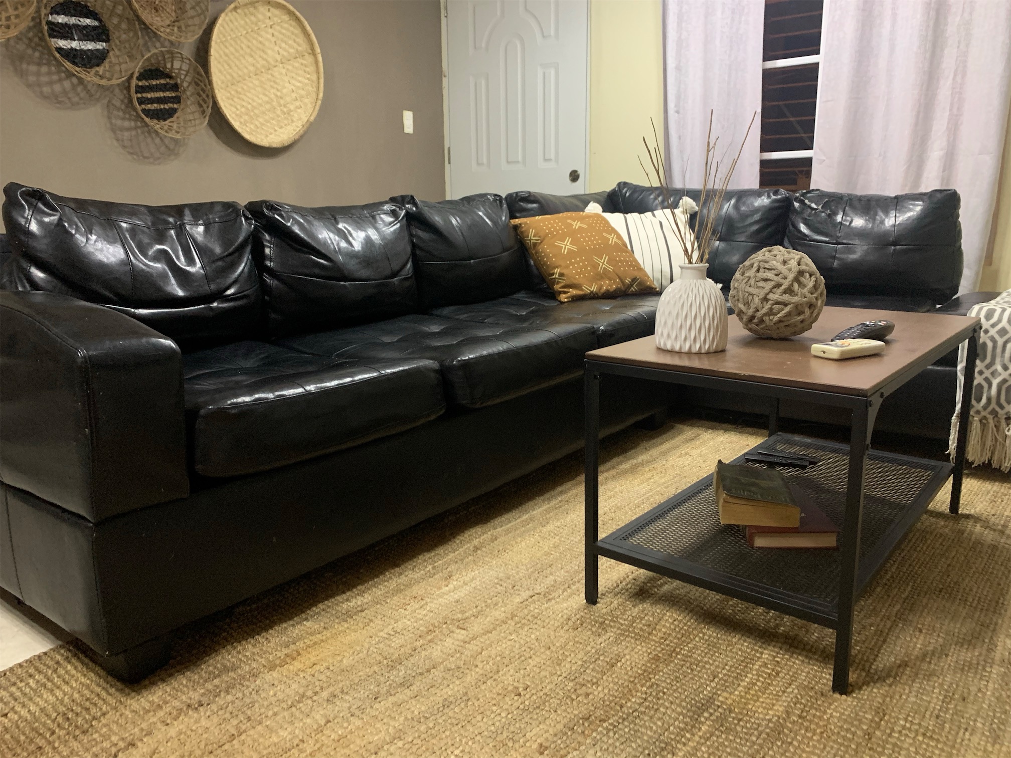 muebles y colchones - Mueble o sofá en L (6 plazas)