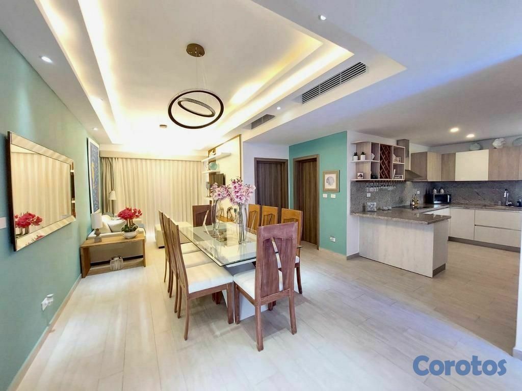 apartamentos - En venta hermoso apartamento en Hard Rock Punta Ca 4