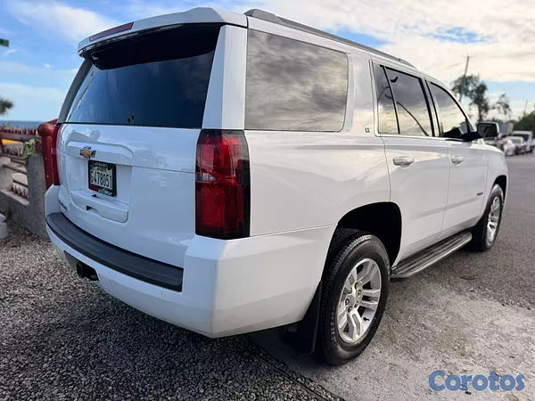 jeepetas y camionetas - Chevrolet Tahoe LT 2015 7