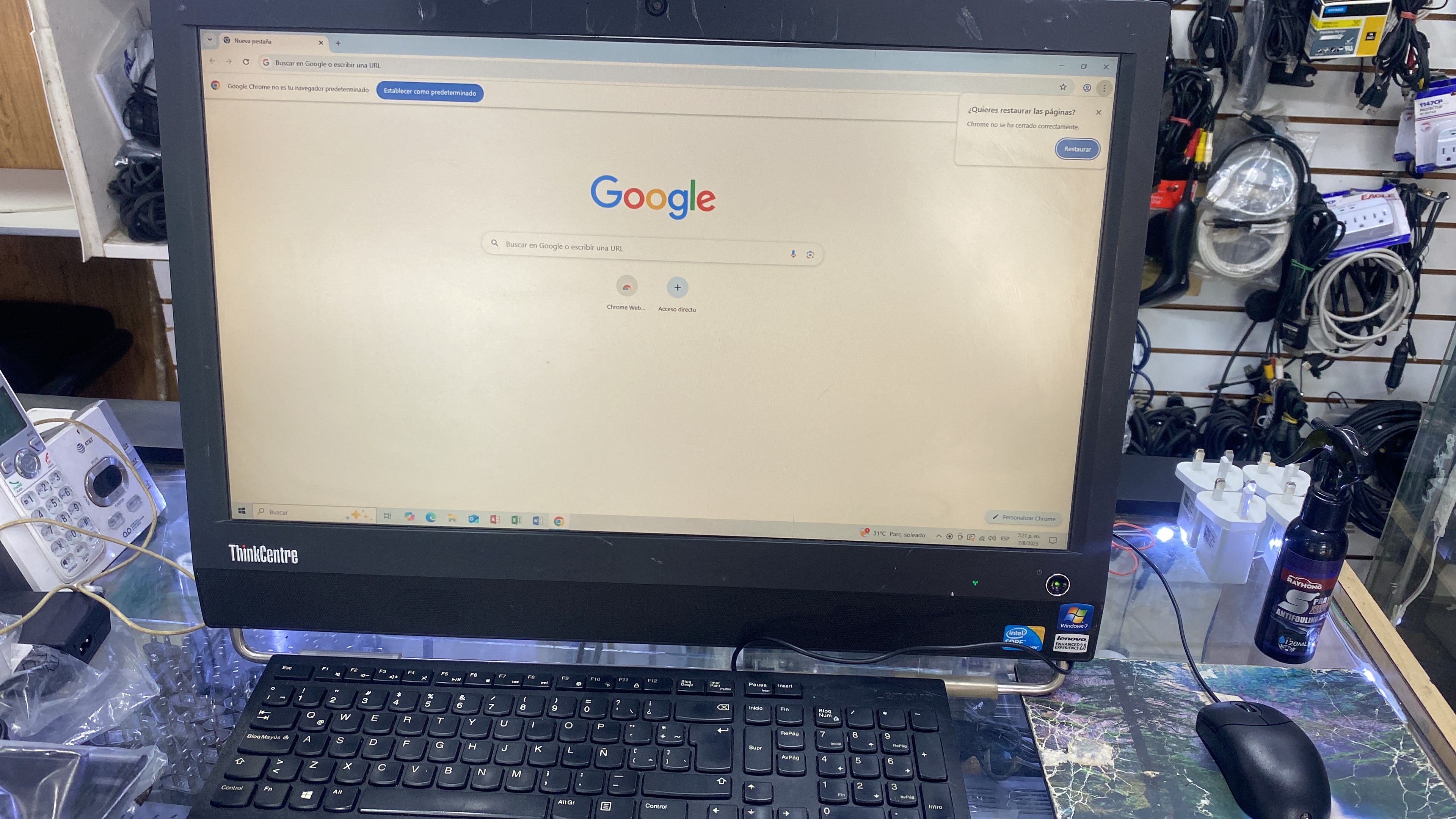 computadoras y laptops - computadora todo en uno  0