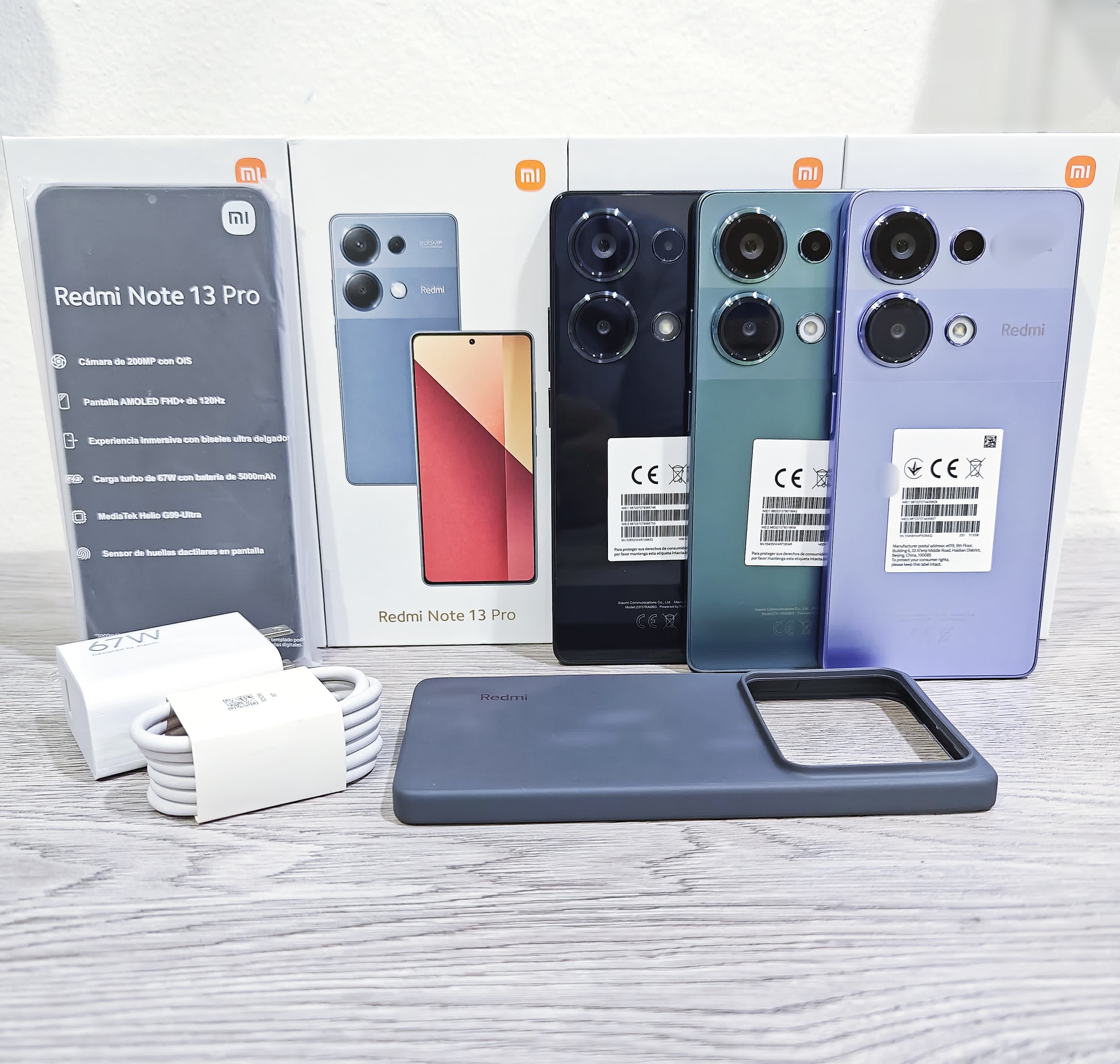celulares y tabletas - Xiaomi Redmi Note 13 pro 8/256GB