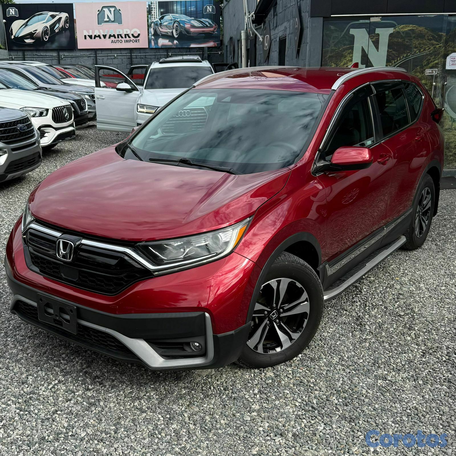 jeepetas y camionetas - HONDA CRV SPECIAL EDITION 2021 2