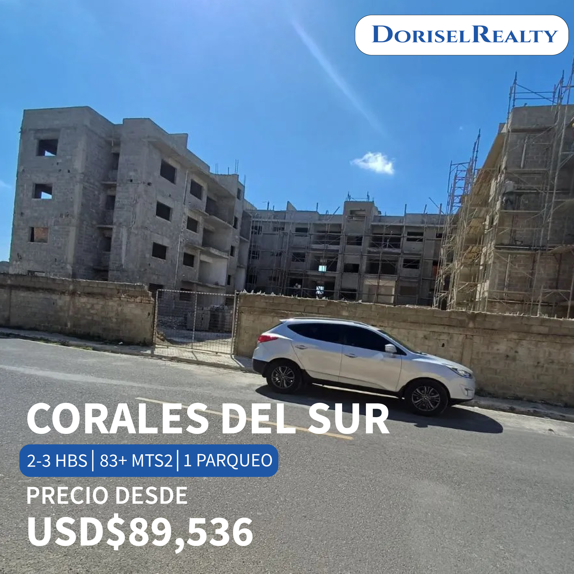 apartamentos - APARTAMENTOS EN PROYECTO EN CORALES DEL SUR
