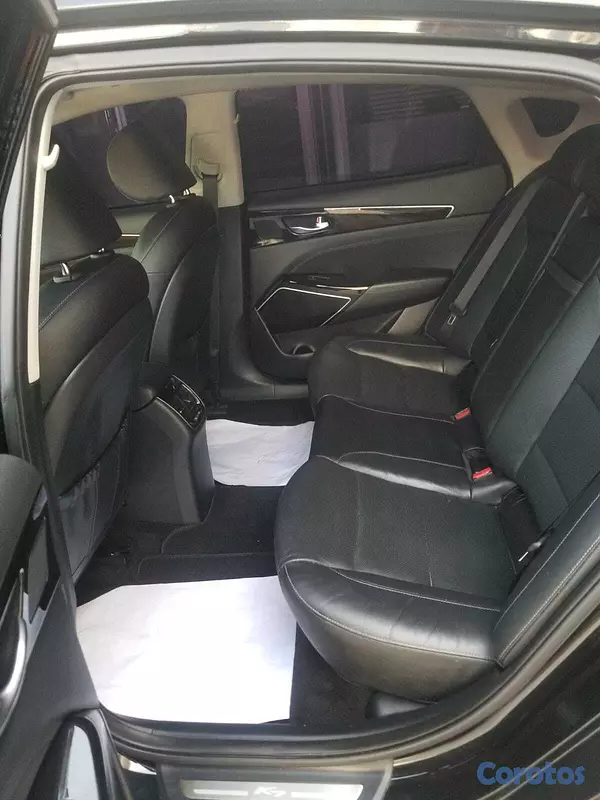 carros - KIA K7 2018 NEGRO 7