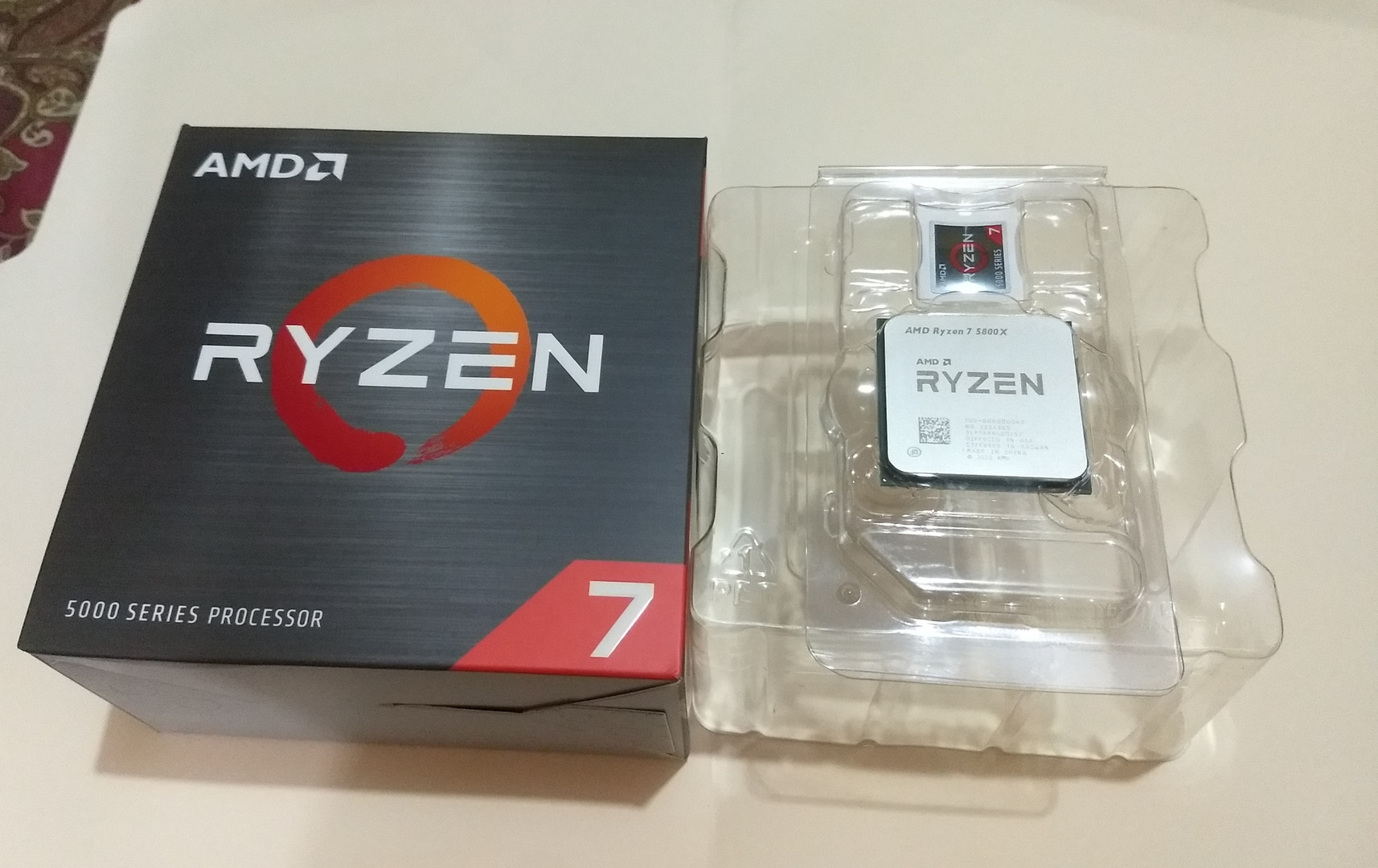 computadoras y laptops - Procesador AMD Ryzen 7 5800X 8-core