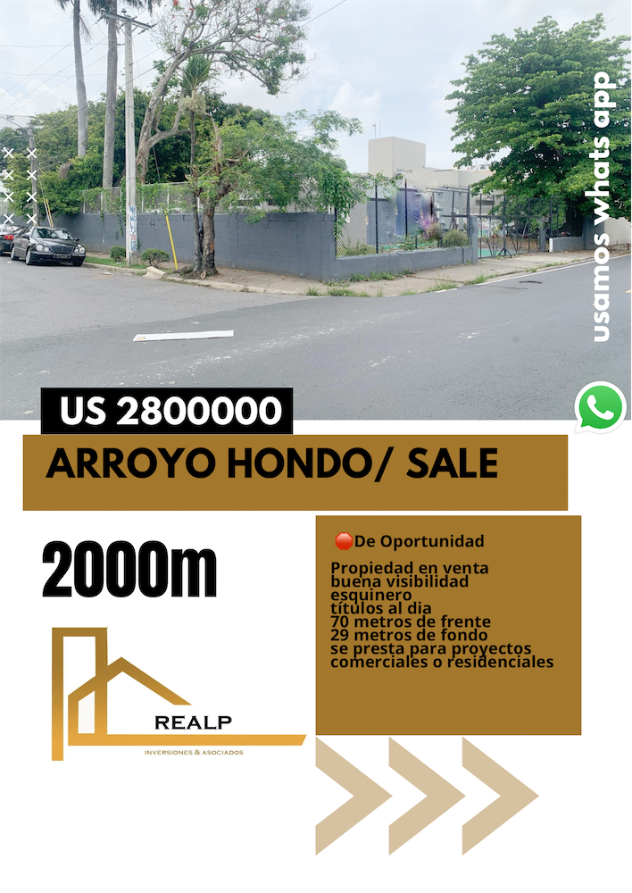 solares y terrenos - Amplio solar en venta  0