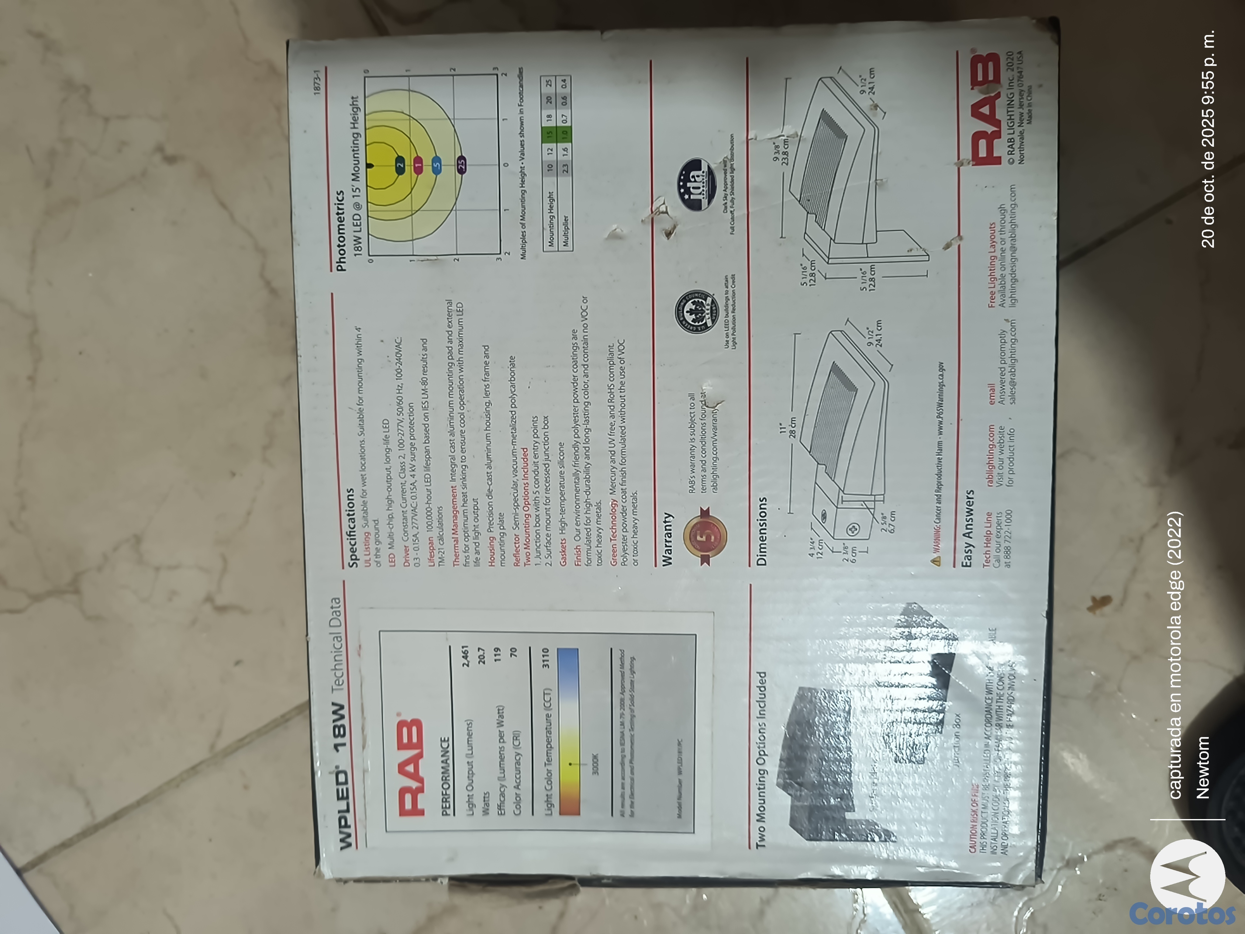 otros electronicos - LPACK LUCES LED  2