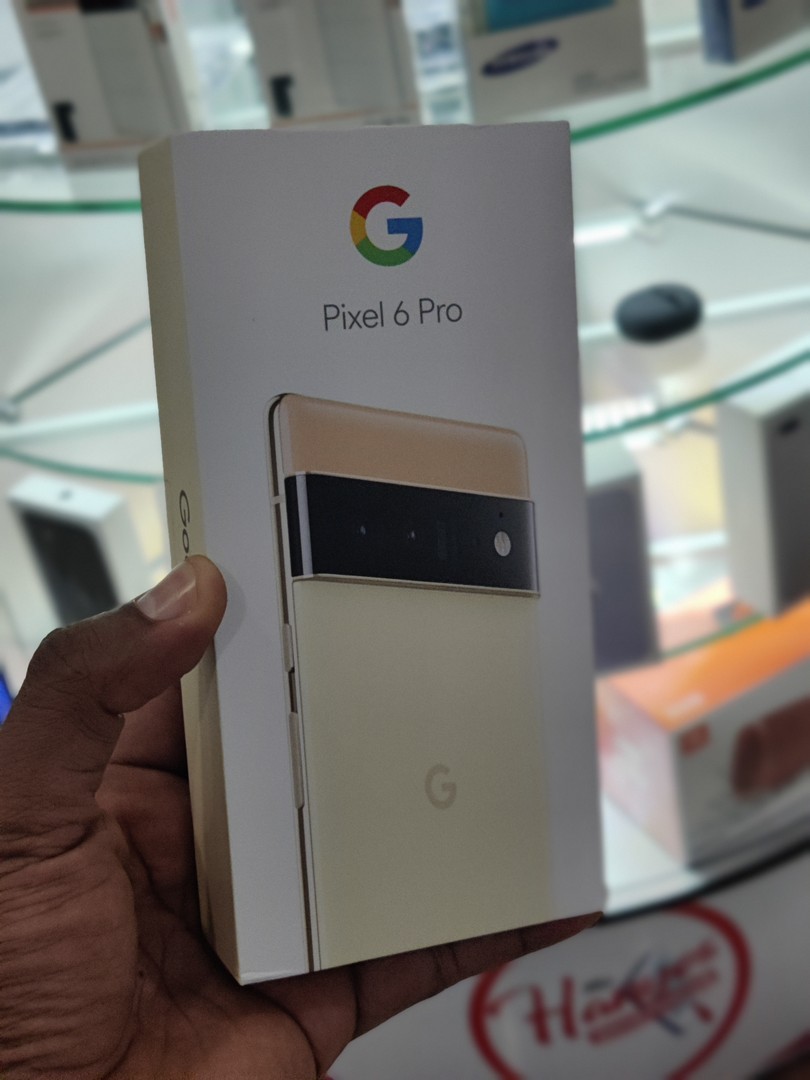 Google Pixel 6 Pro 128GB Dorado 5G Unlocked 