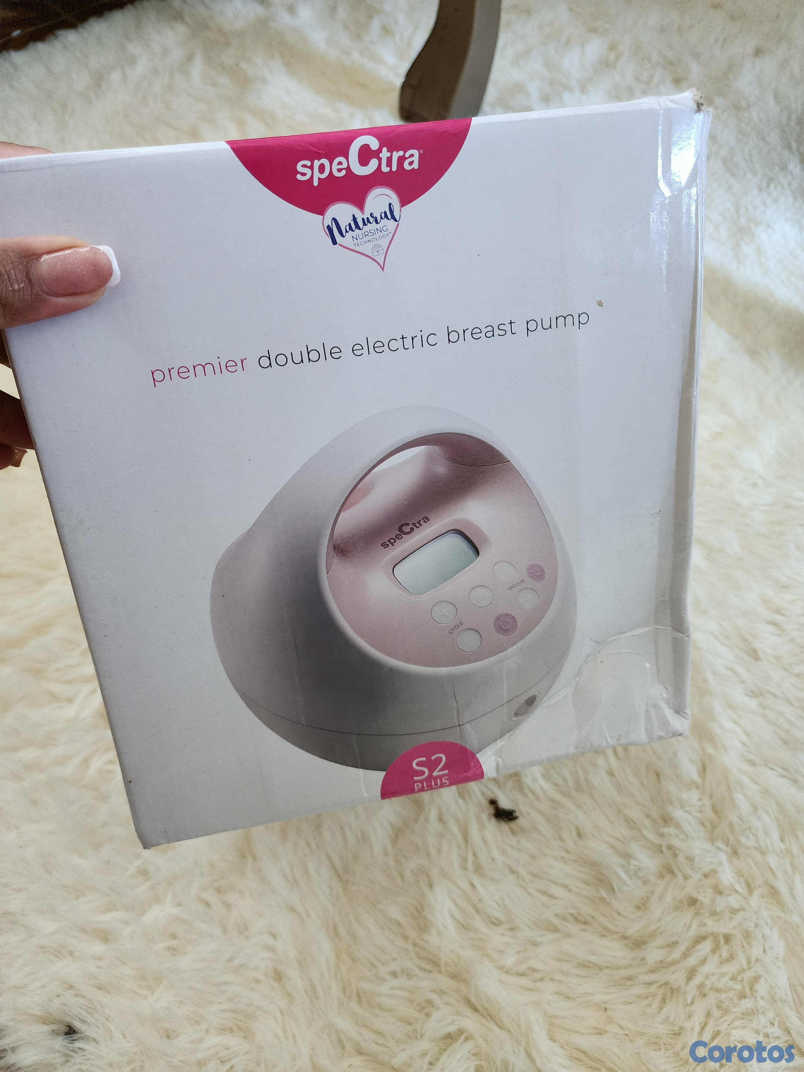 cuidado y nutricion - extractor de leche  1