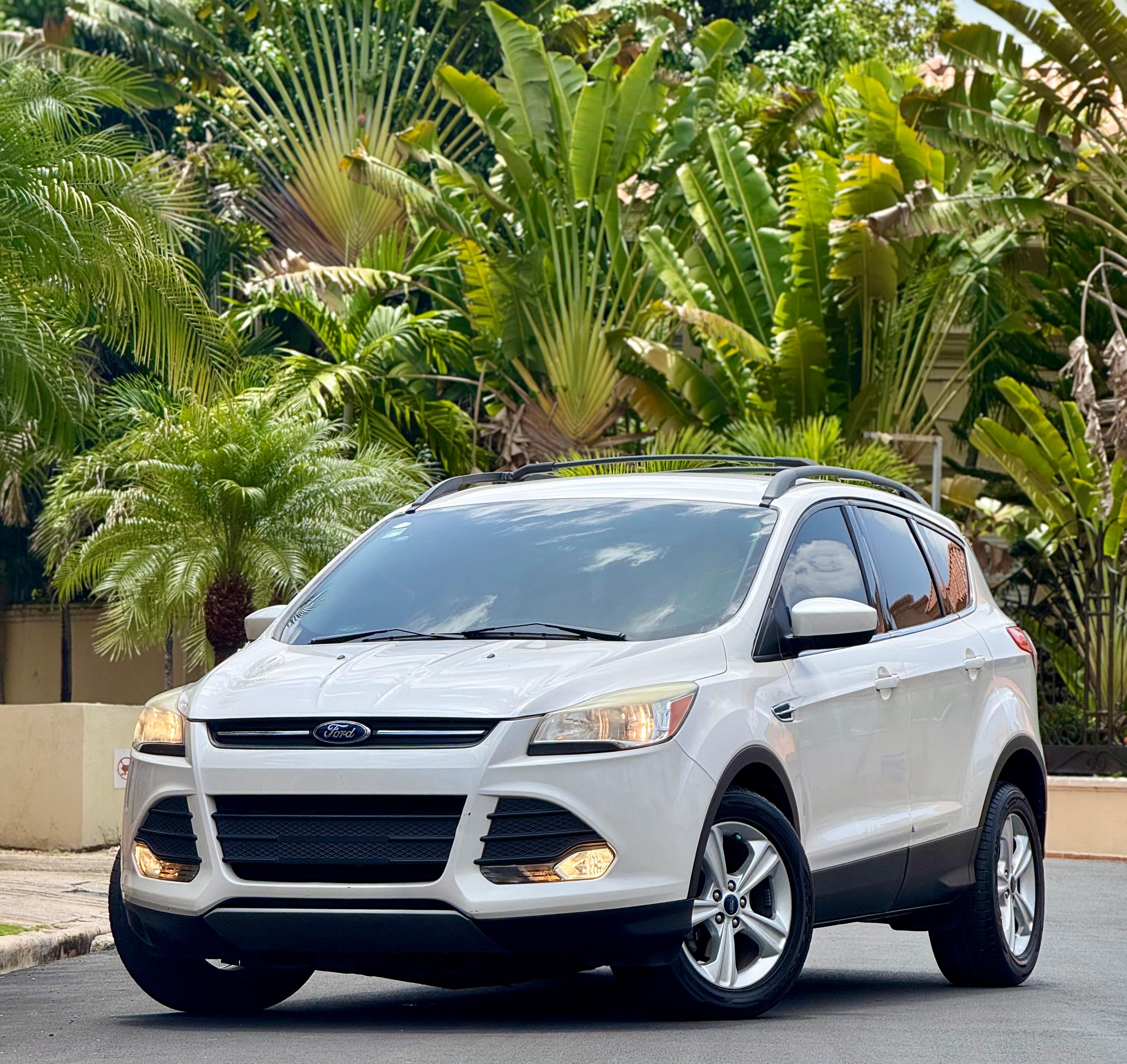 jeepetas y camionetas - Ford escape 2016 SE Unico Dueño