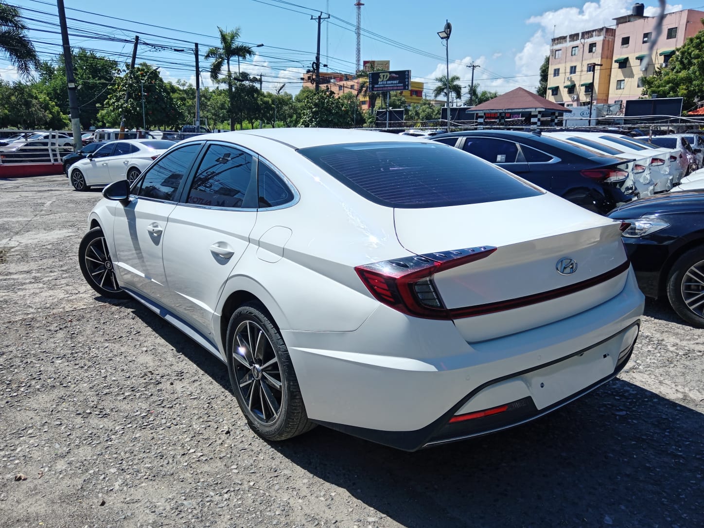 carros - HYUNDAI SONATA DN8 2020 BLANCO 2