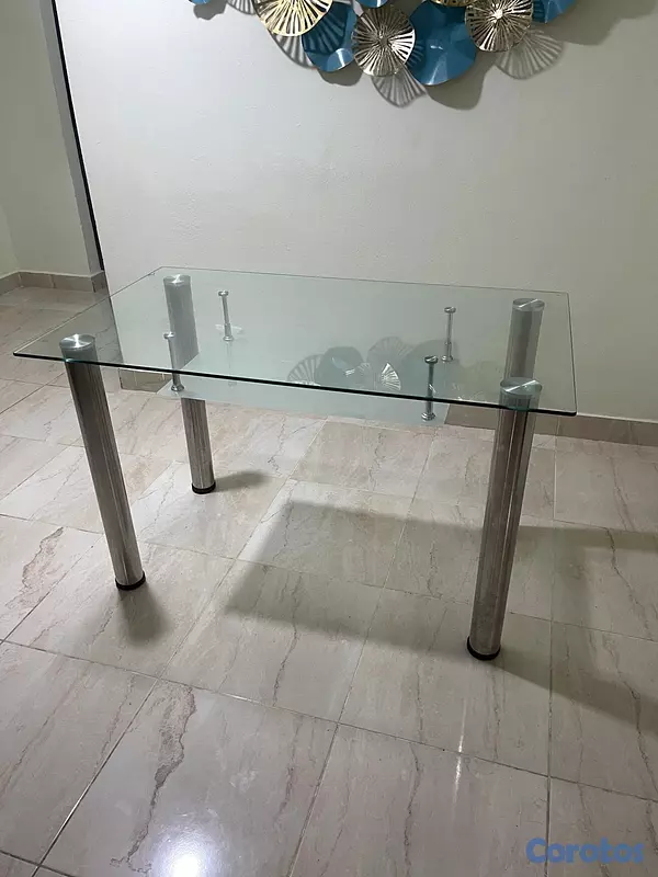 muebles y colchones - Juego de Comedor 4 sillas  3