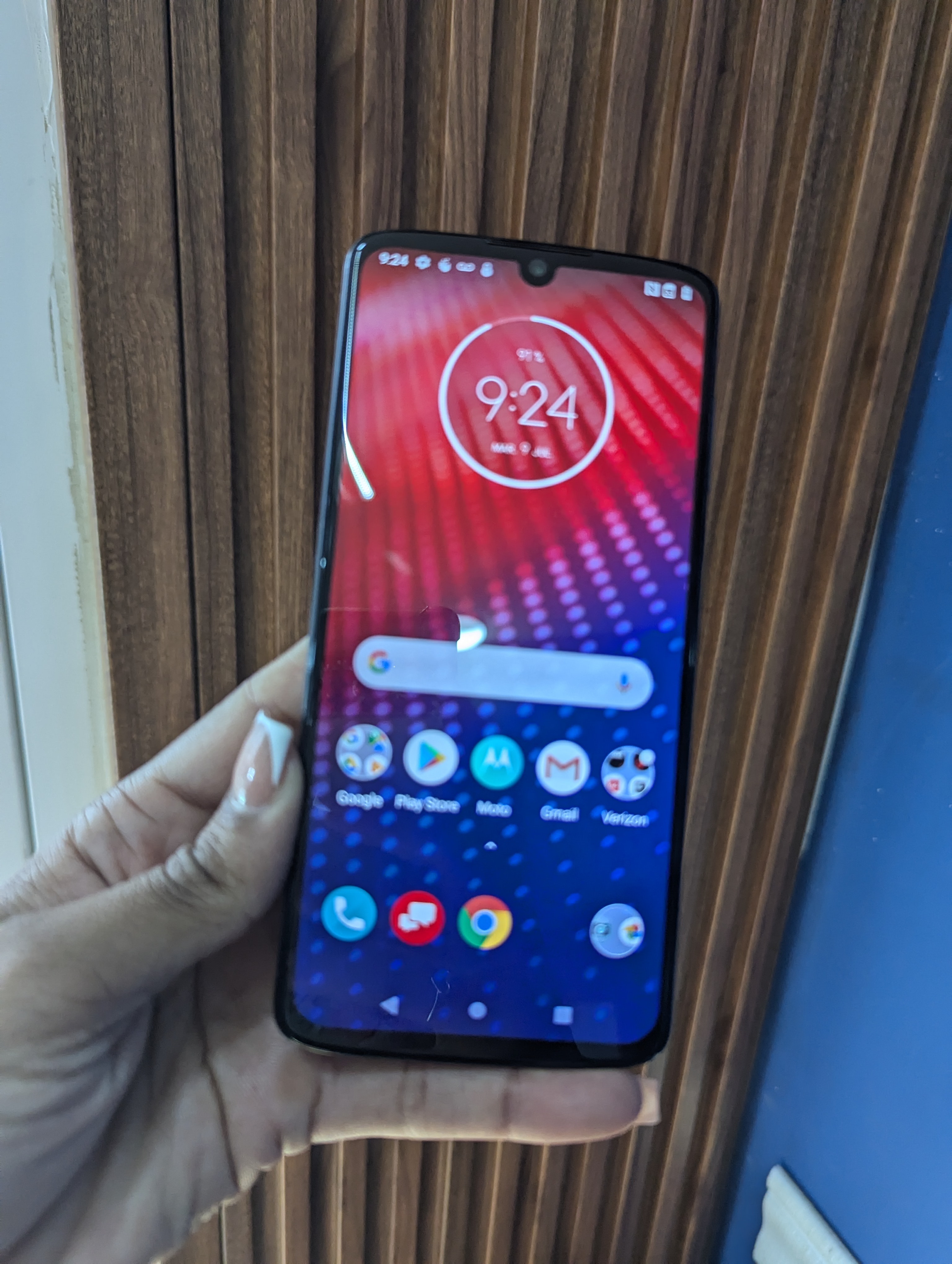 celulares y tabletas - Motorola 128gb Z4 play 3