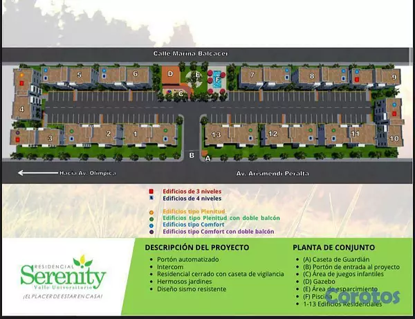 apartamentos - SERENITY VALLE UNIVERSITARIO III 3
