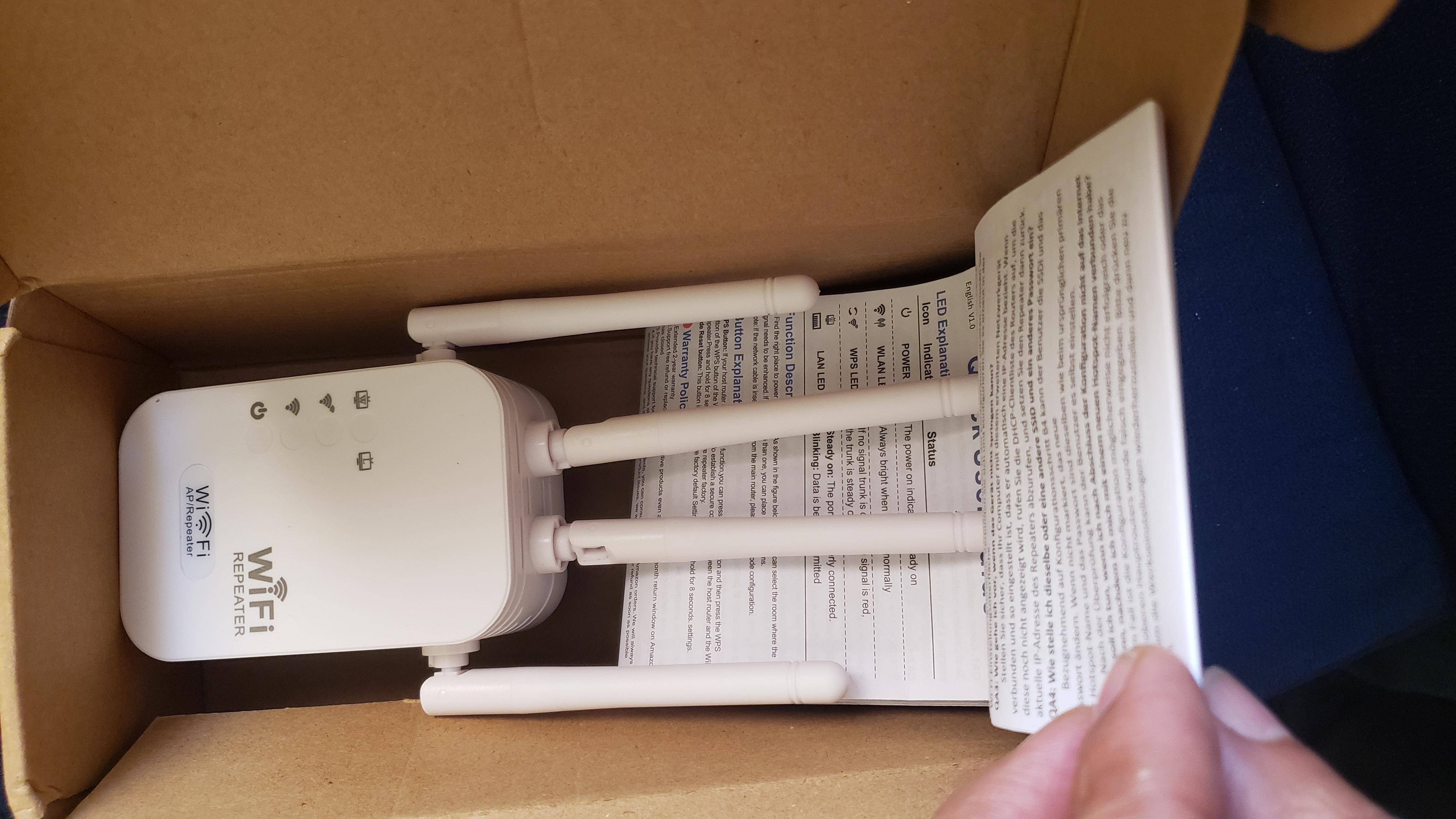 otros electronicos - Rauter WiFi  1