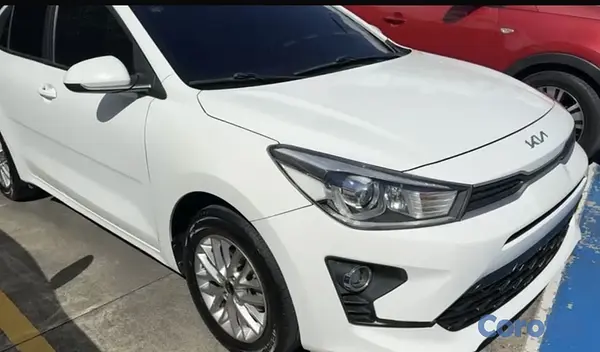 carros - Kia Rio LX 2023 Negociable 
y con Garantia de la Casa 3