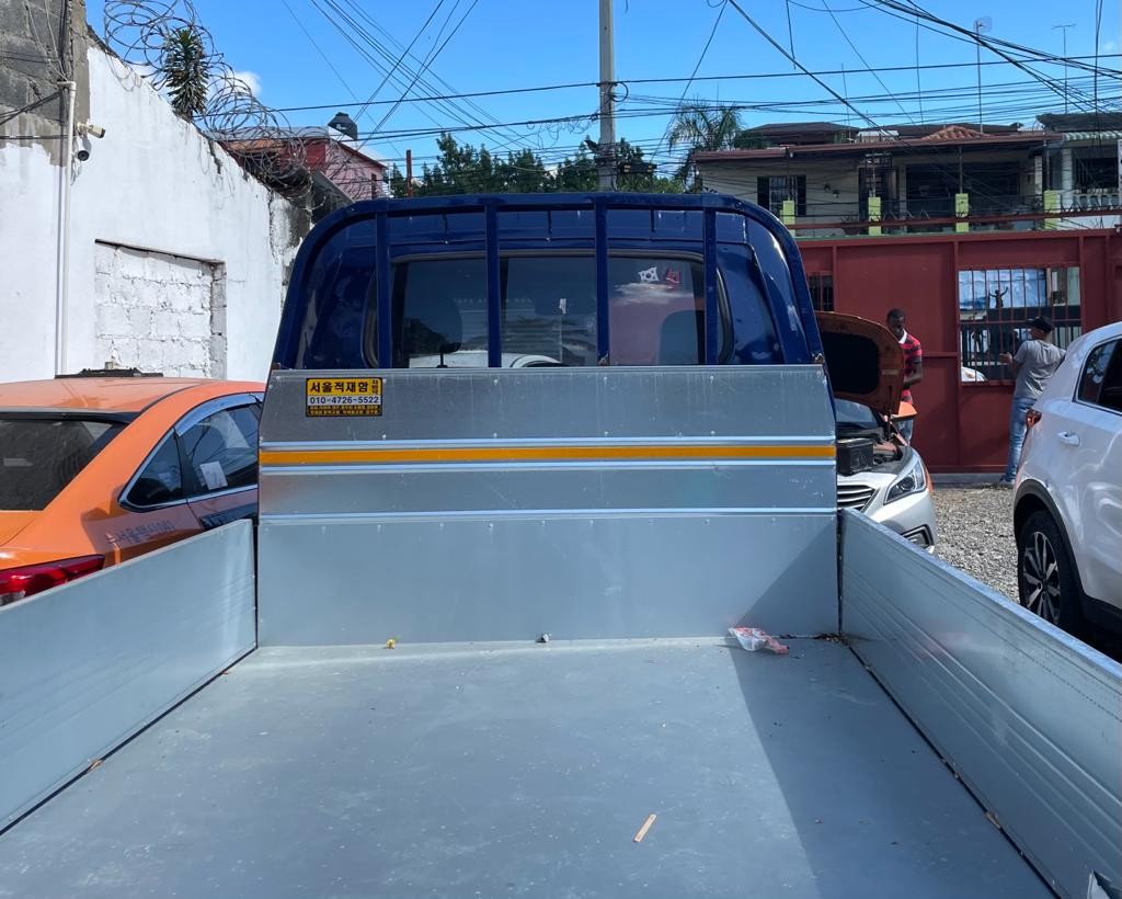 camiones y vehiculos pesados - KIA BONGO 2018 AZUL 5