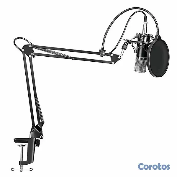 accesorios para electronica - 🎙️ MICRÓFONO DE ESTUDIO PROFESIONAL  2