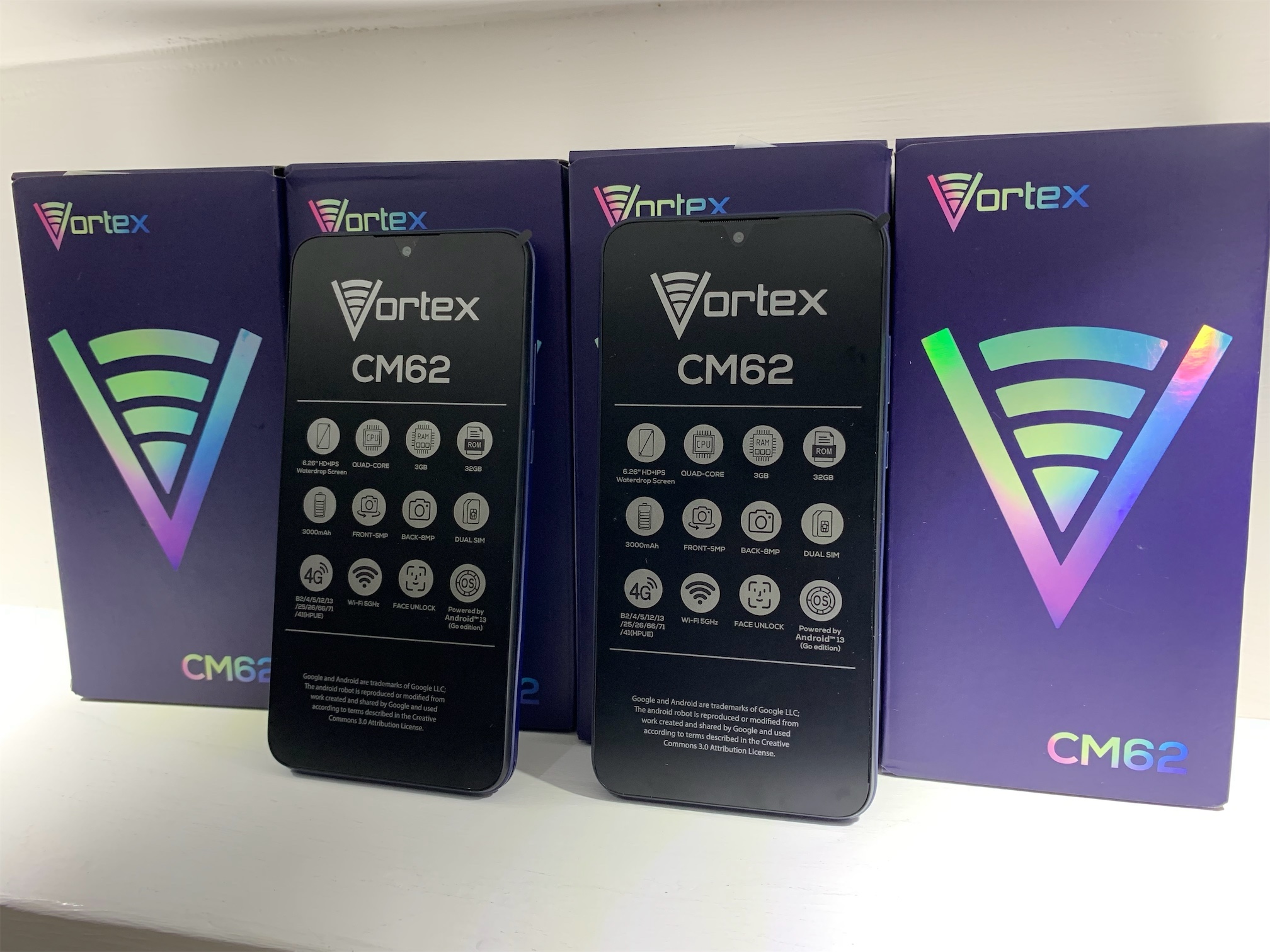 celulares y tabletas - VORTEX CM 62  3