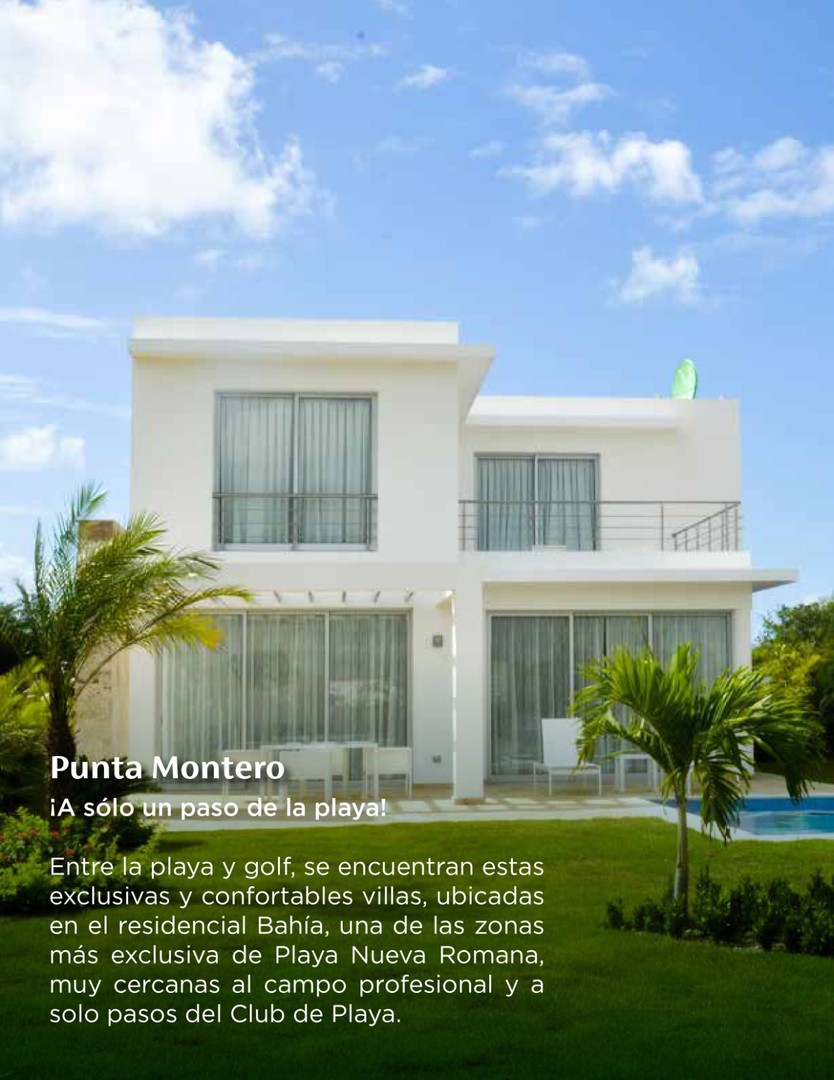casas vacacionales y villas - Villas de lujo en La Romana 2