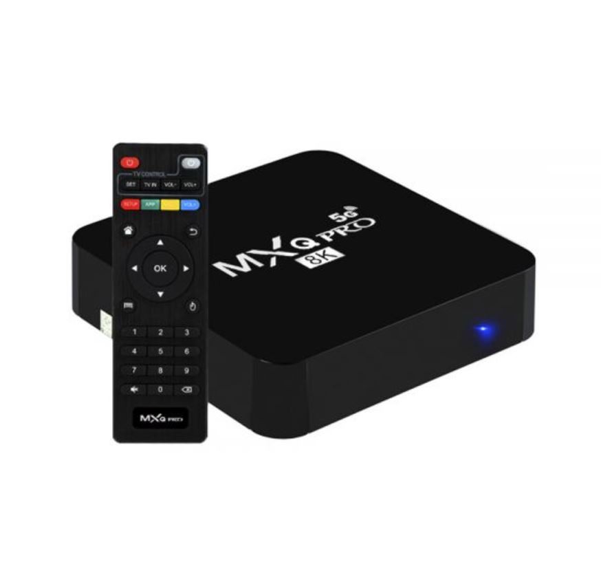 otros electronicos - TV Box MXQ Pro 8K