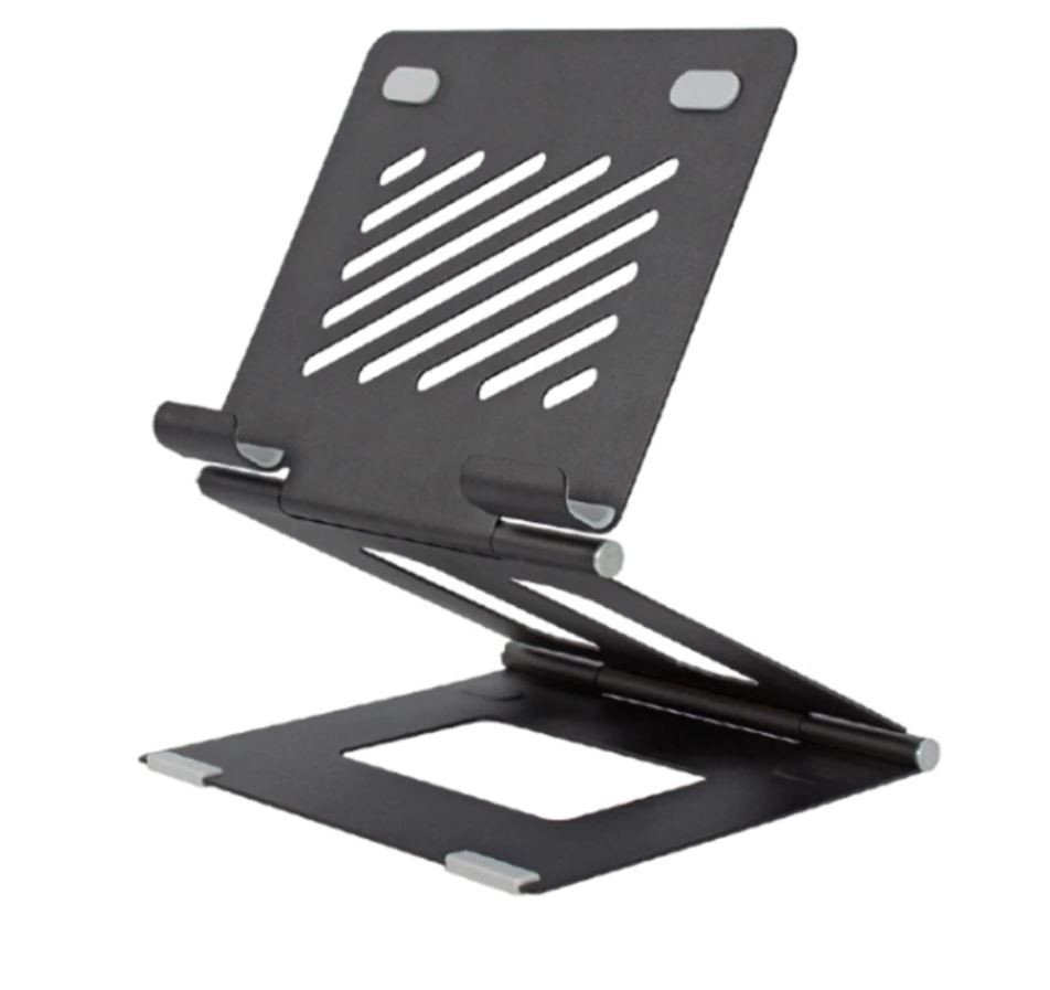 accesorios para electronica - Soporte plegable para laptop y tablet de 7-18 pulgadas. 2