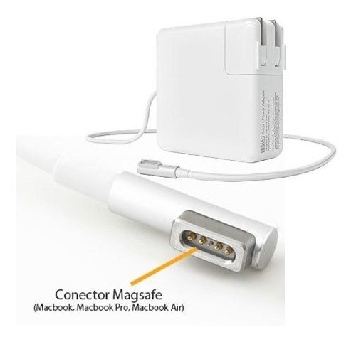 accesorios para electronica - Cargador para Mac Apple Laptop Apple Macbook 60w 2